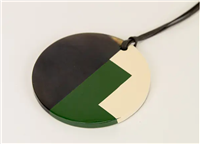 Collana Rudelli Zambetti Gioielli Donna Rivet L'indochineur in Corno BJX614BK - BJX614BK